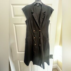 City Chic Black Sleeveless Dress